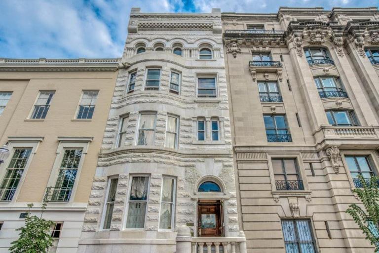 Mount Vernon Apartment Rear بالتيمور المظهر الخارجي الصورة