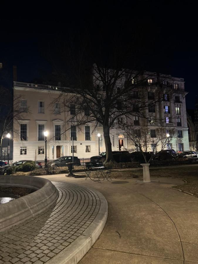 Mount Vernon Apartment Rear بالتيمور المظهر الخارجي الصورة