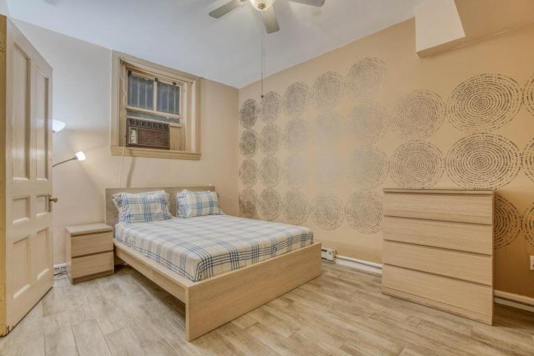 Mount Vernon Apartment Rear بالتيمور المظهر الخارجي الصورة
