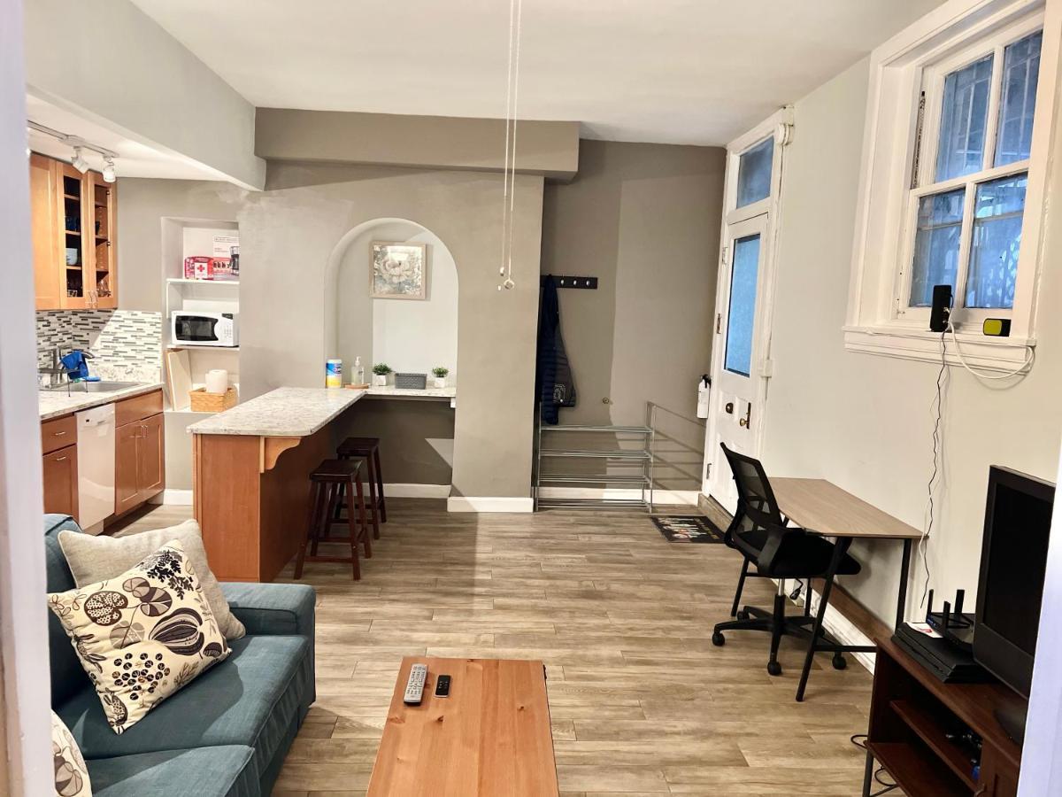 Mount Vernon Apartment Rear بالتيمور المظهر الخارجي الصورة