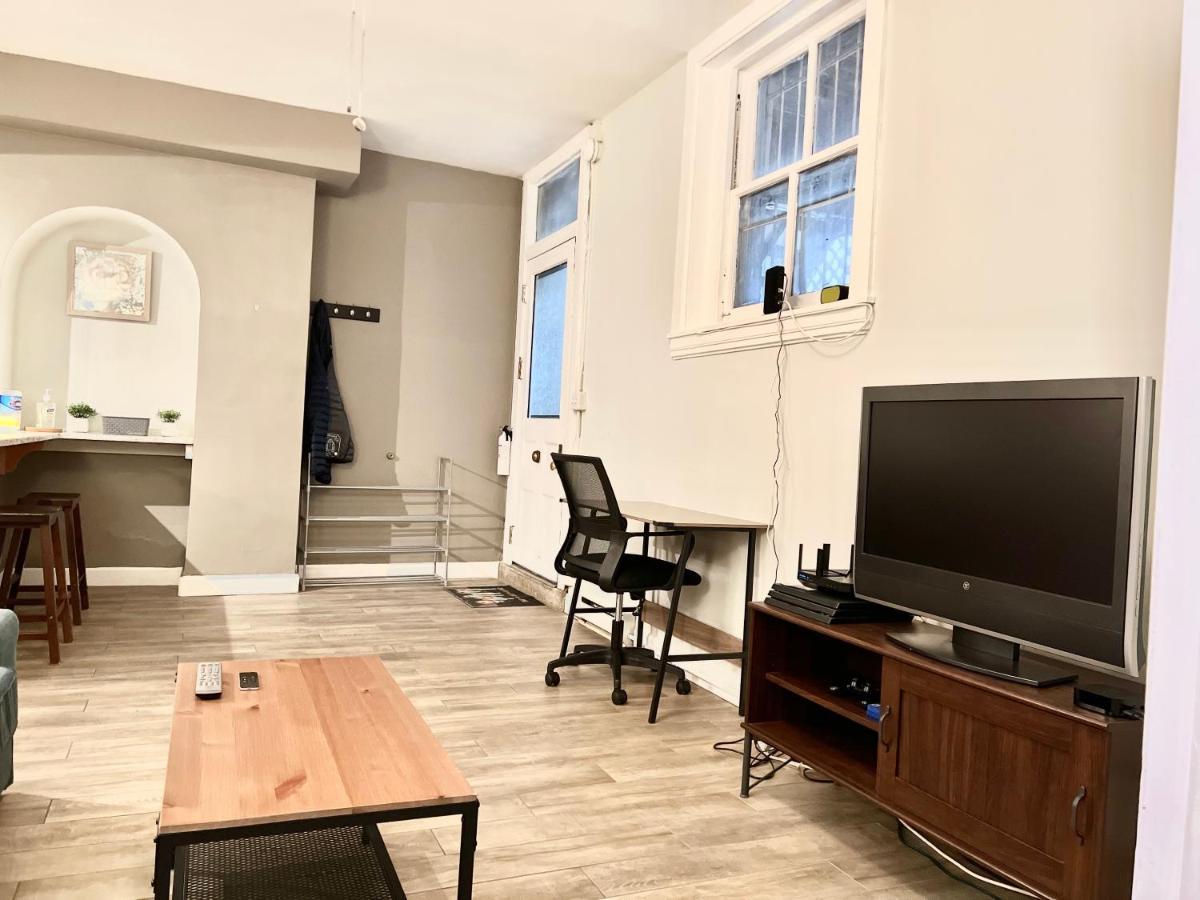 Mount Vernon Apartment Rear بالتيمور المظهر الخارجي الصورة
