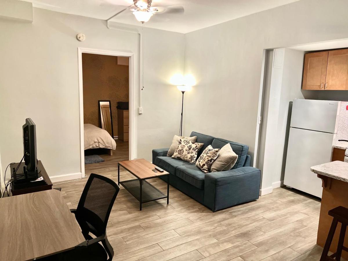 Mount Vernon Apartment Rear بالتيمور المظهر الخارجي الصورة