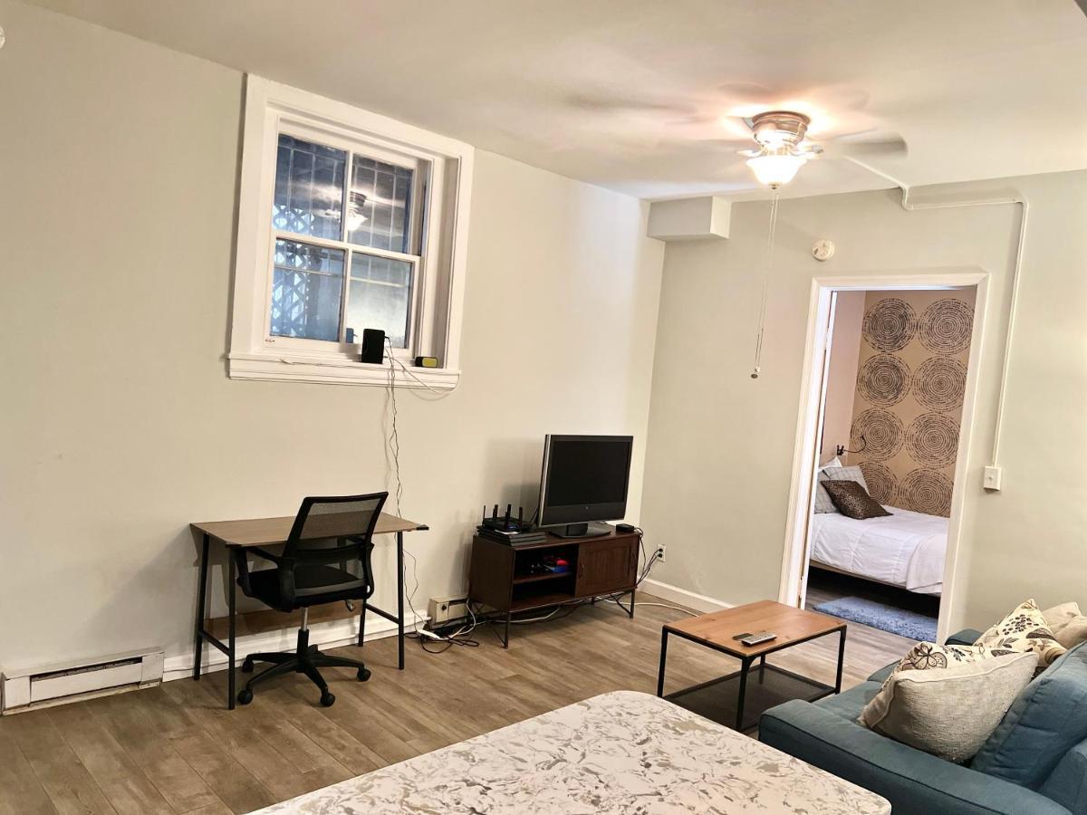 Mount Vernon Apartment Rear بالتيمور المظهر الخارجي الصورة